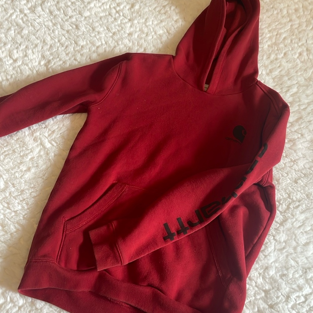 Red Carthage hoodie
